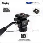 Cabezal Fluido para Video Fotopro MH-2A de Aluminio – Foto 3