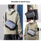 Bolso Fotográfico Multifunción K&F Concept 10 L – Gris – Foto 3