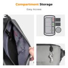 Bolso Fotográfico Multifunción K&F Concept 10 L – Gris – Foto 7