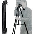 Trípode de Aluminio Fotopro DIGI-9300+ 1,80 m – Carga 5 kg – Foto 2