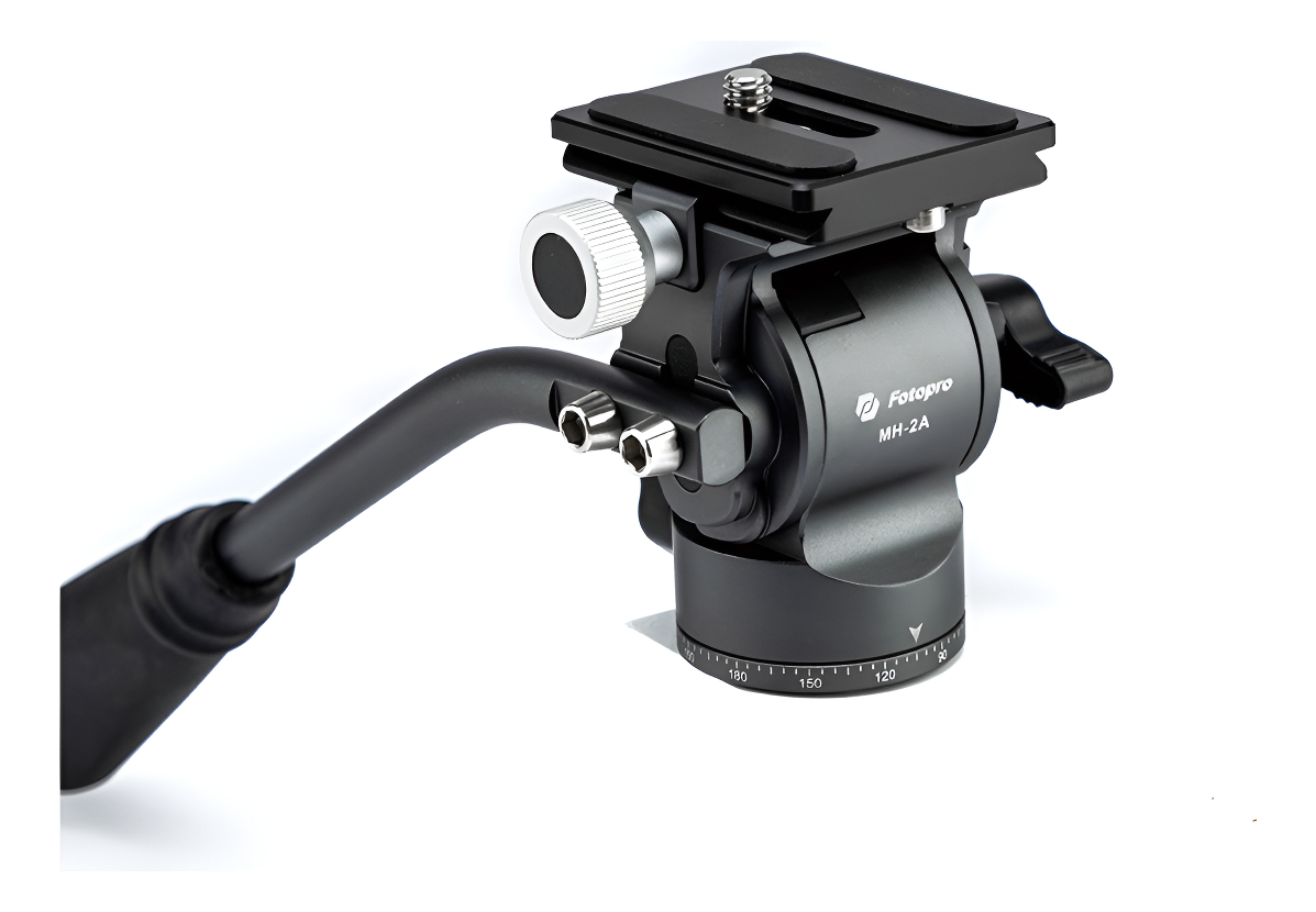 Cabezal Fluido para Video Fotopro MH-2A de Aluminio – Foto 2