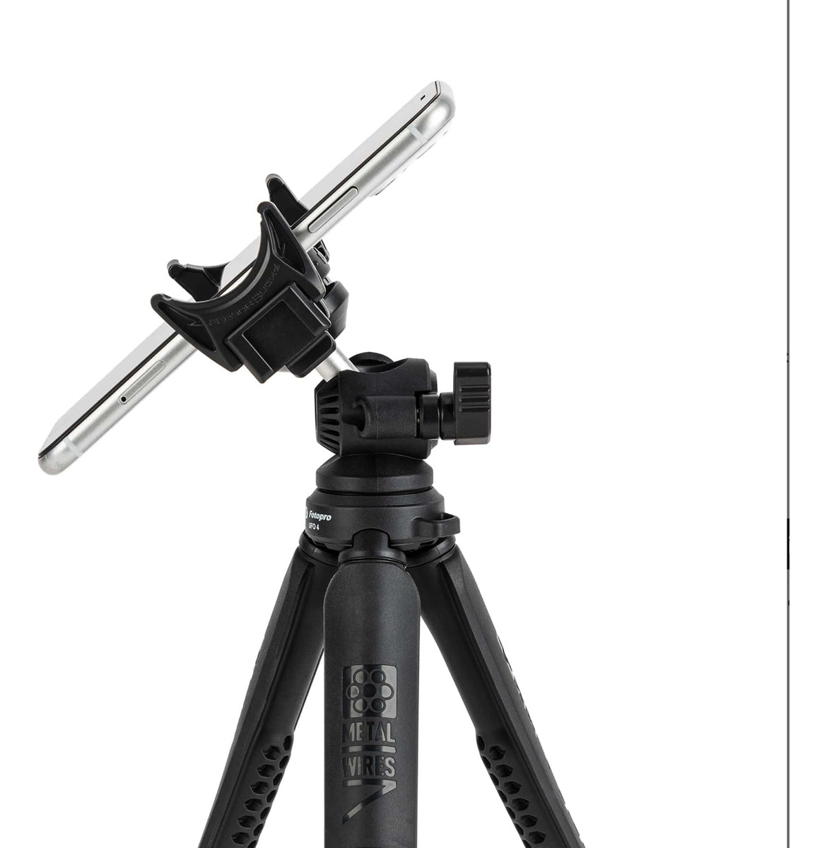 Trípode Flexible Fotopro UFO 4 para Cámara y Celular – Foto 4