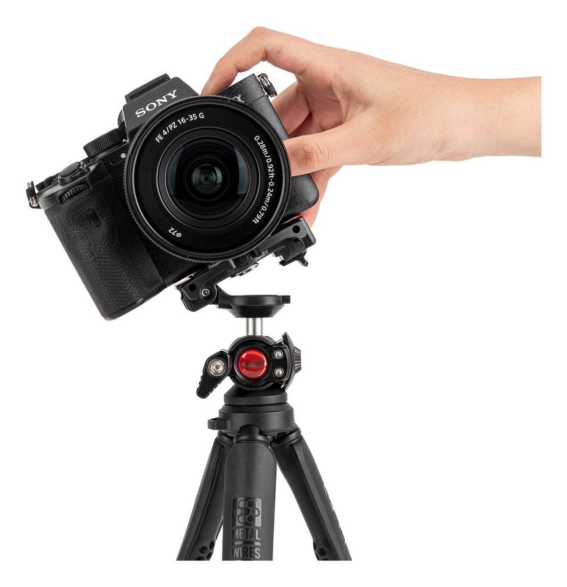 Trípode Flexible Fotopro UFO 4 para Cámara y Celular – Foto 3