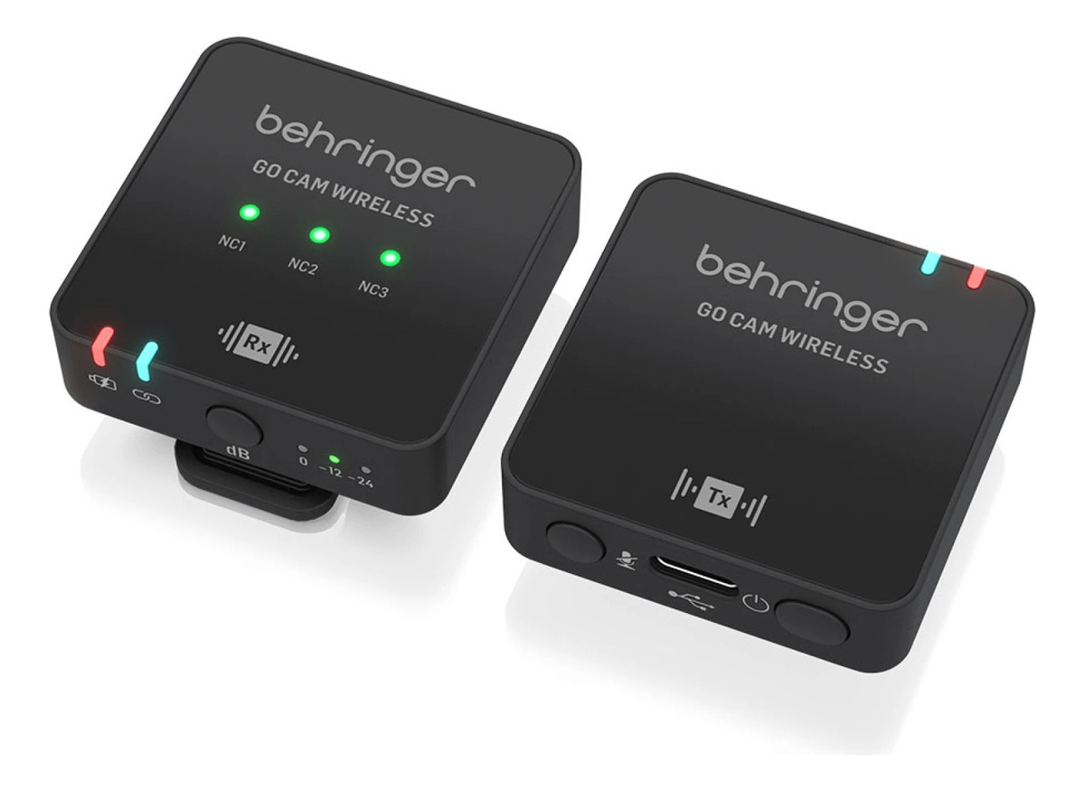Microfono Inalambrico para Camara Behringer Go Cam Wireless