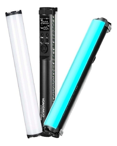 Tubo Iluminador Led Rgb con Batería Interna + App - Yn30soft
