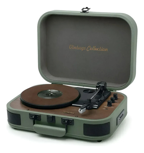 Bandeja De Vinilo Muse Mt207pgr – Verde