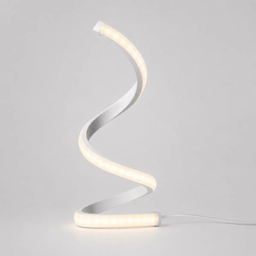 Lámpara Led Espiral Regulable Usb Diseño Moderno – Blanco