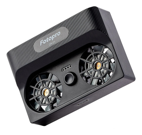 Ventilador Cooler Para Cámara Fotopro Cr-01 Video Streaming