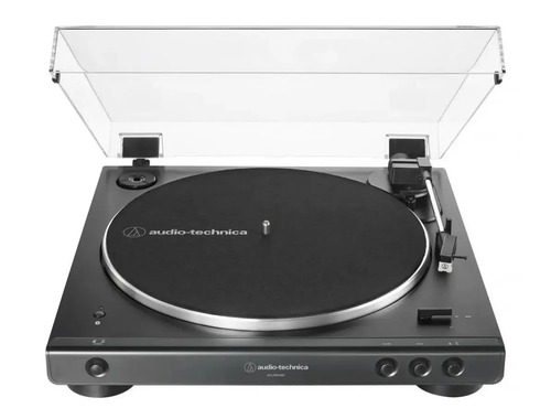Tocadiscos Audio-Technica AT-LP60XBT-BK Bluetooth | Automático 33/45 RPM
