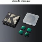 Kit 4 filtros ND K&F Concept para GoPro Hero 13/12/11/10/9 - contenido