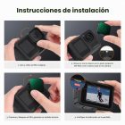 Kit 4 filtros ND K&F Concept para GoPro Hero 13/12/11/10/9 - instalación