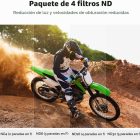 Kit 4 filtros ND K&F Concept para GoPro Hero 13/12/11/10/9 - desenfoque de movimiento