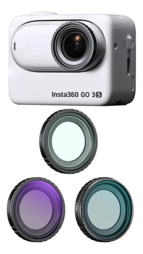 D_601905-MLU116888015524_092026-O.jpg Kit filtros UV, CPL y ND4 K&F Concept para Insta360 GO 3S