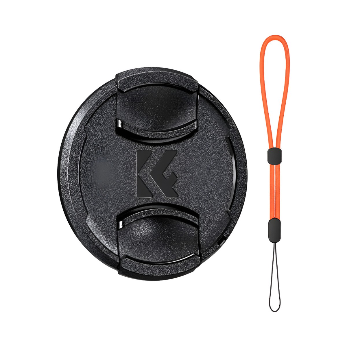 Tapa de Lente K&F Concept 62 mm con Correa Antipérdida Tapa de Lente K&F Concept 62 mm con Correa Antipérdida