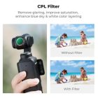Kit 4 filtros magnéticos K&F Concept para DJI Osmo Pocket 3: gran angular, CPL, ND variable y Black Mist - foto 3
