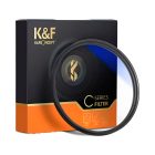 Filtro Polarizador CPL K&F Concept 72 mm