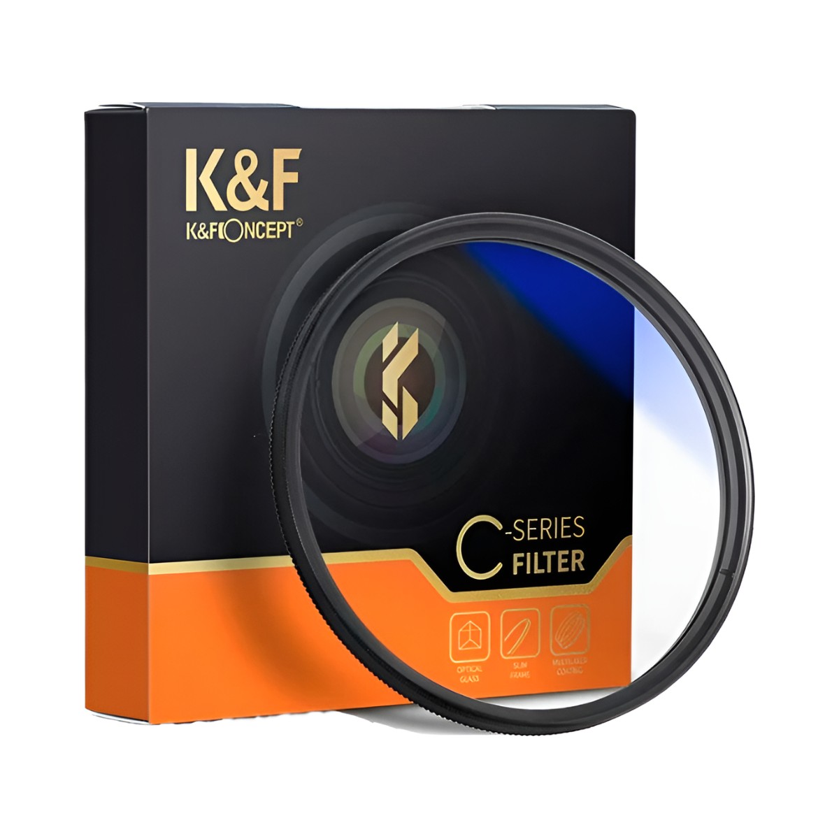 Filtro Polarizador CPL K&F Concept 72 mm Filtro Polarizador CPL K&F Concept 72 mm