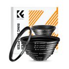 Anillos Adaptadores Step-Up para Filtros – Set de 11