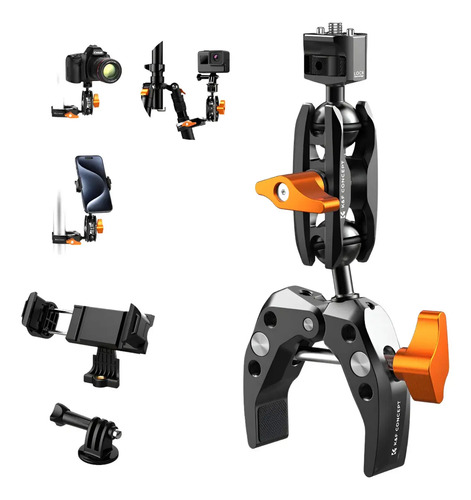 Abrazadera con Brazo Articulado K&F Concept MS13