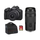 Kit Canon EOS R50 + Lentes 18-45mm y 75-300mm + Bolso (1 Año de Garantía)