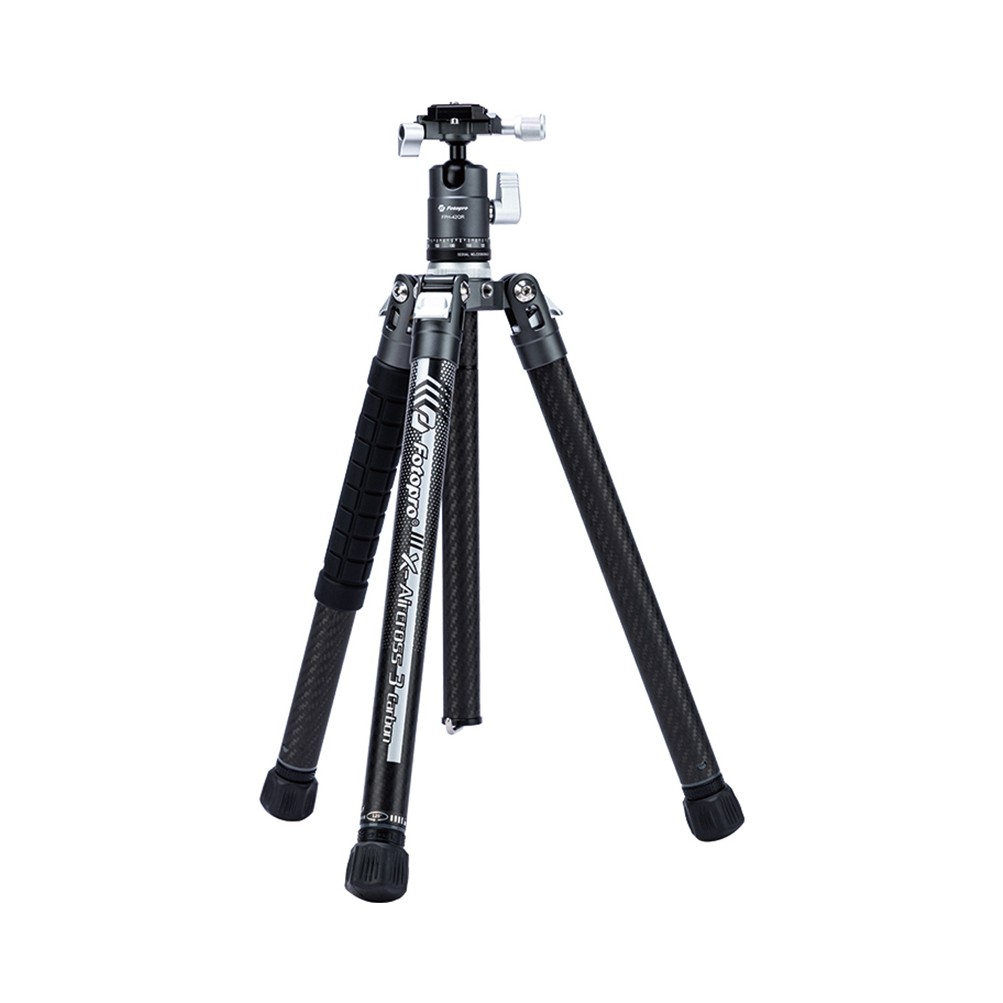 Trípode de Fibra de Carbono Fotopro X-Aircross 3C – Carga 10 kg Trípode de Fibra de Carbono Fotopro X-Aircross 3C – Carga 10 kg