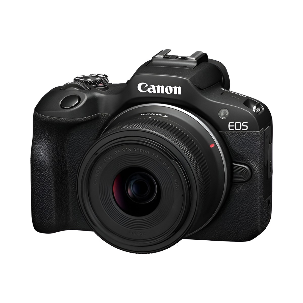 Cámara Mirrorless Canon EOS R100 con Lente RF-S 18-45mm (1 Año de Garantía)