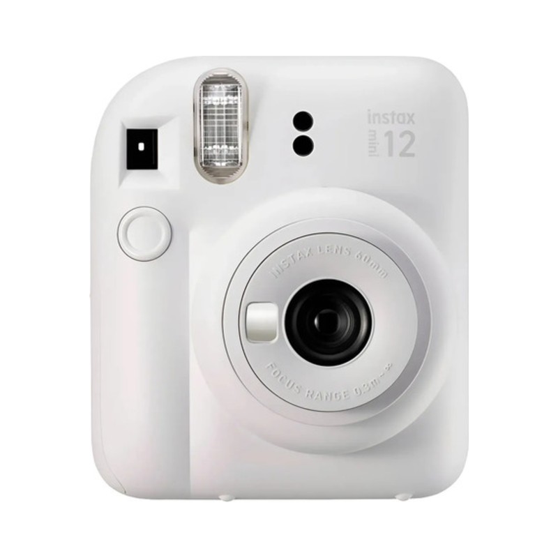 Cámara Instantánea Fujifilm Instax Mini 12 – Blanco Cámara Instantánea Fujifilm Instax Mini 12 – Blanco