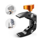 Abrazadera para Brazo Mágico K&F Concept – Rosca 1/4"