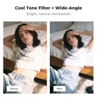 Kit lente gran angular y filtros Black Diffusion y Cool Light K&F Concept para DJI Osmo Pocket 3 - foto 6