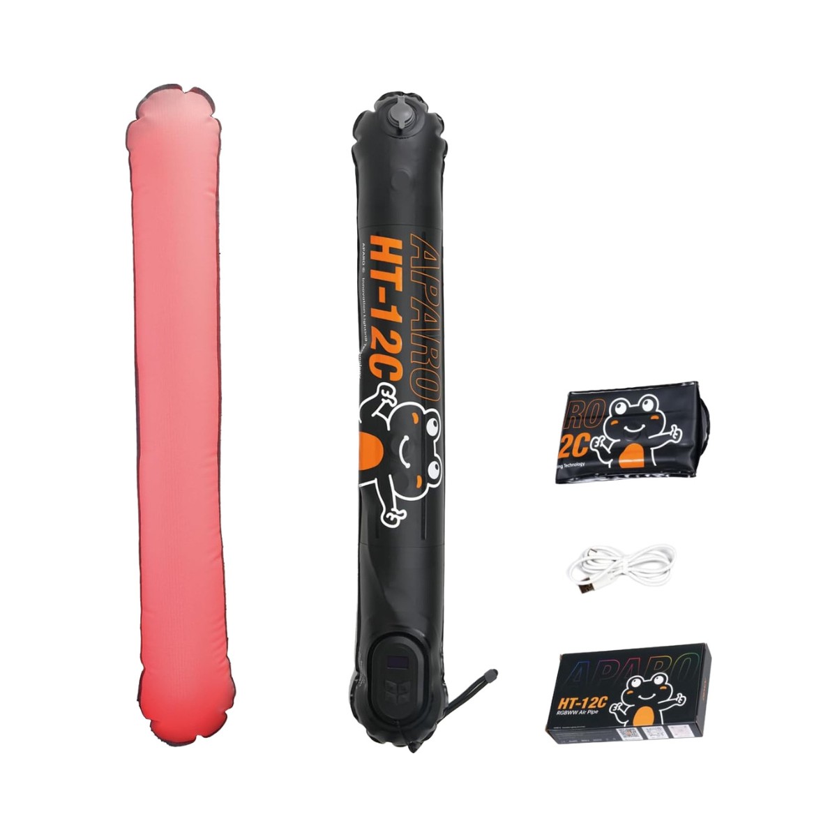 Luz LED RGB Inflable Aparo HT-12C – 65 cm Luz LED RGB Inflable Aparo HT-12C – 65 cm