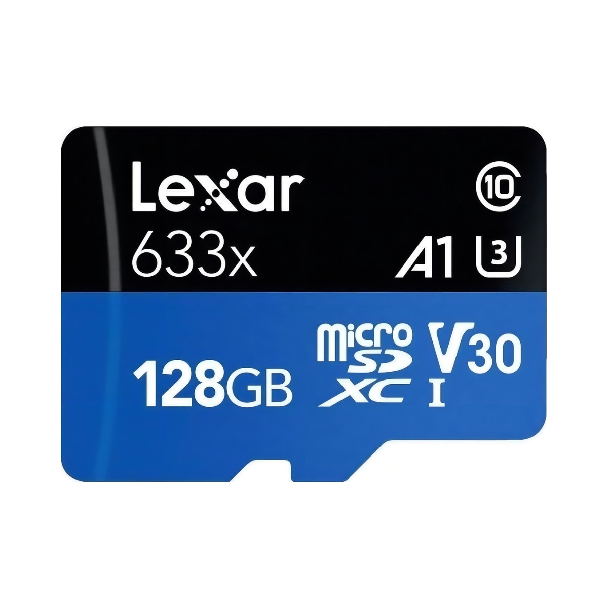 Tarjeta microSDXC Lexar High-Performance 128 GB con Adaptador SD Tarjeta microSDXC Lexar High-Performance 128 GB con Adaptador SD