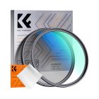 Kit Filtros UV + CPL K&F Concept 77 mm + Paño