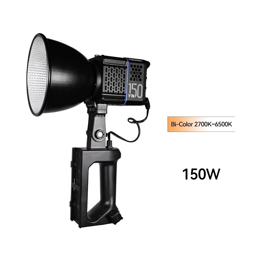 Luz LED Bicolor Yongnuo YN150 – Montura Mini Bowens Luz LED Bicolor Yongnuo YN150 – Montura Mini Bowens