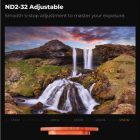 Filtro ND variable ND2-32 K&F Concept para iPhone 17 Pro Max - foto 3