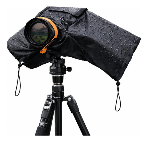 Funda Impermeable Lluvia Para Cámara De Foto K&f Concept