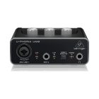 Interfaz de Audio Behringer U-Phoria UM2