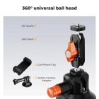 Soporte con Ventosa y Brazo K&F Concept para Celular y GoPro