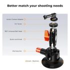 Soporte con Ventosa y Brazo K&F Concept para Celular y GoPro