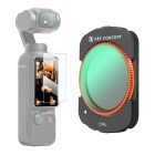 Filtro CPL magnético K&F Concept para DJI Osmo Pocket 3