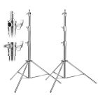 Trípode de Iluminación K&F Concept 2,80 m de Acero Inoxidable