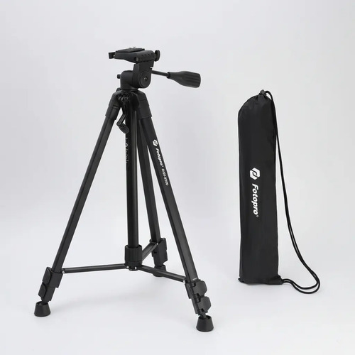 Trípode Fotopro Digi9300+ Hasta 1.57mt Carga 4kg