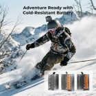 Kit 3 baterías K&F Concept para DJI Osmo Action 5 Pro 4 3 con cargador - imagen 7