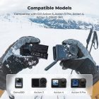Kit 3 baterías K&F Concept para DJI Osmo Action 5 Pro 4 3 con cargador - imagen 3